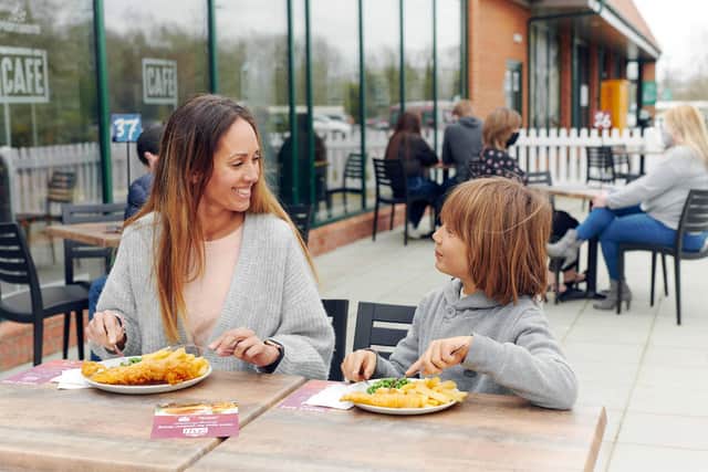 Morrisons cafe deal means kids eat free all day, every day until September 5