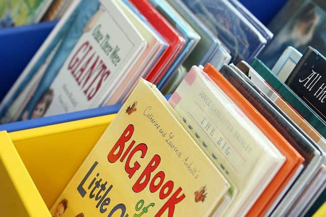The scheme has now delivered 350,000 books to children across Nottingham