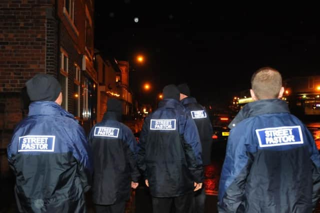 Hucknall street pastors are finishing after 10 years in the town