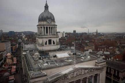 Nottingham Council House is set for urgent repair work costing more then £11m