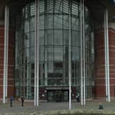 Harris appeared at Nottingham Magistrates Court and was remanded in custody. Photo: Google