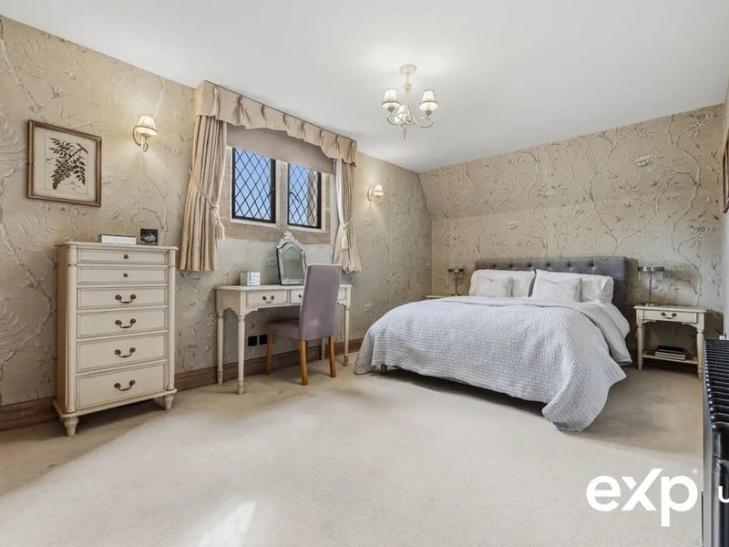 The property is filled with contemporary finishes and cosy additions making it move in ready