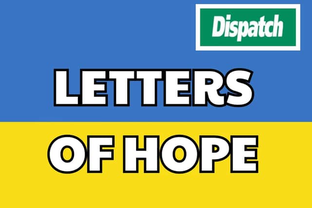 Your Dispatch is linking up with Hucknall schools to support refugees of Ukraine