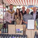 Councillors including Coun Dale Grounds, Ashfield Council chairman, left look to have a brew.(Photo by: Ashfield Independents)