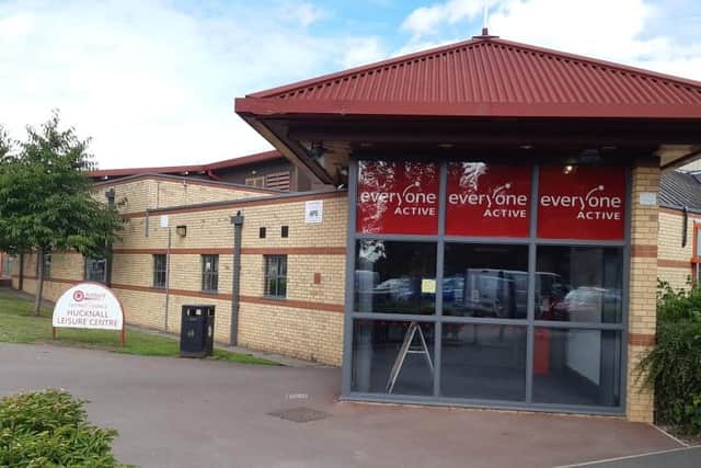 Midweek disabled swimming sessions have been cut from two to one at Hucknall Leisure Centre