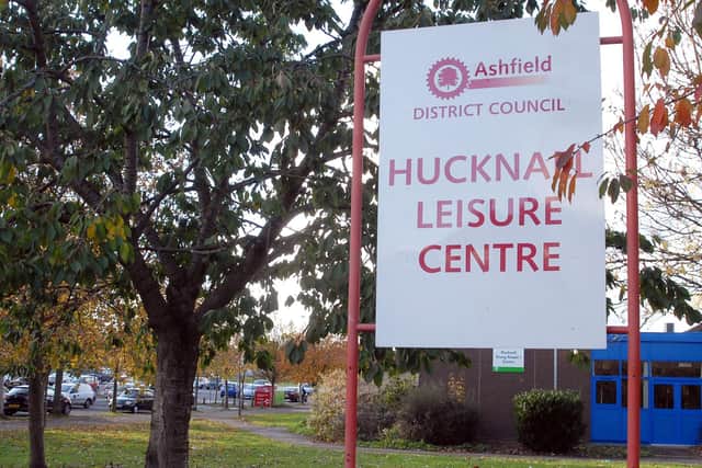 Hucknall Leisure Centre