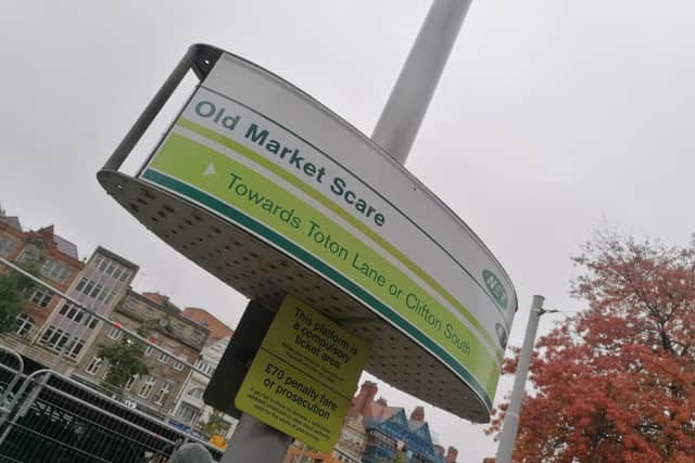 Tram stop names have been changed for Halloween - how many can you spot?