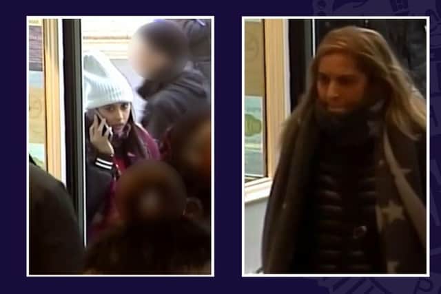 Police want to speak to these two women after an 86-year-old woman had £2,000 stolen from her in Nottingham