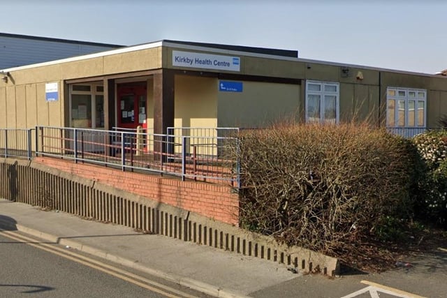 At Kirkby Health Centre 32.6 per cent of 2,412 appointments took place more than two weeks after they had been booked