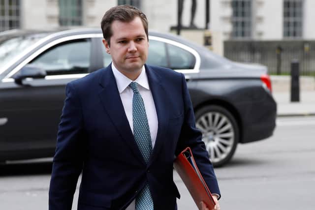 Robert Jenrick says the government will have 'limited sympathy' for councils that pursue 'risky' investment. Photo: Tolga Akmen/AFP/Getty Images.