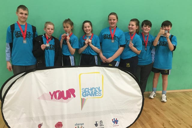 These Hucknall pupils take part in the Nottinghamshire Winter School Games back in 2016.