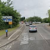 Watnall Road will be closed for two weeks at it's main junction with the A611 roundabout while a new pedestrian crossing is installed. Photo: Google