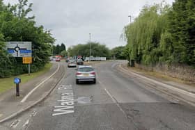 Watnall Road will be closed for two weeks at it's main junction with the A611 roundabout while a new pedestrian crossing is installed. Photo: Google
