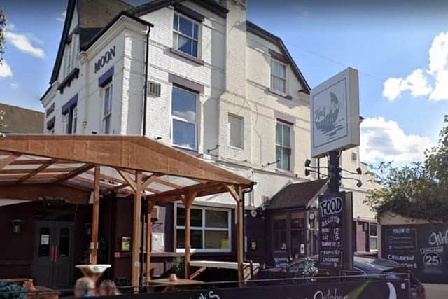 The Half Moon in Hucknall is staging a charity barbecue in aid of Sands during the bank holiday weekend. Photo: Google