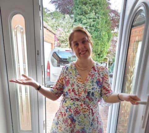 Nottinghamshire resident Heather Bradley is one person who has benefitted from the supported living scheme