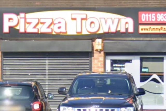 Pizza Town, Watnall Road, Hucknall