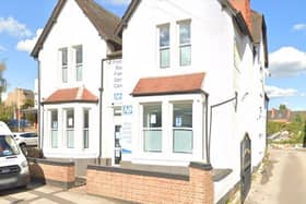Neighbours say the dental practice on Portland Road is being extended before full planning permission has been granted. Photo: Google