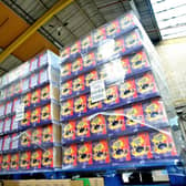 More than 400,000 Easter eggs have been dispatched from the Co-op's food distribution centre to stores around the UK, including the three in Hucknall