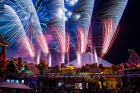 Fireworks will be part of the summer fun at Fantasy Island