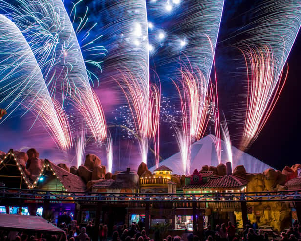 Fireworks will be part of the summer fun at Fantasy Island