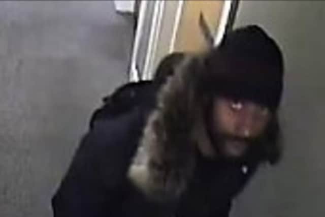 Police want to speak to this man in connection with burglaries in Nottingham
