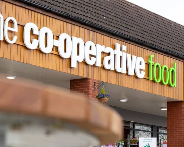 Shoppers at Hucknall's Co-op stores have help the company save more than 100,000 meals through its partnership with Too Good To Go