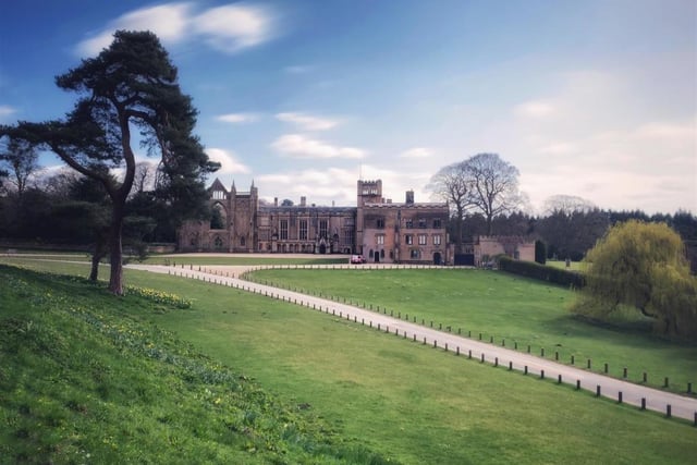 Before we leave The Archway, here's a reminder of how Newstead Abbey looks, sitting among acres of parkland. Although our £450,000-plus property does not have its own garden, who needs one with this on your doorstep? The abbey grounds and woodland are perfect for strolls and picnics.