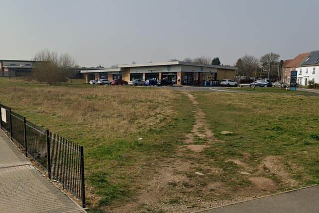 Plans have been submitted for five new homes on land off Emperors Way. Photo: Google