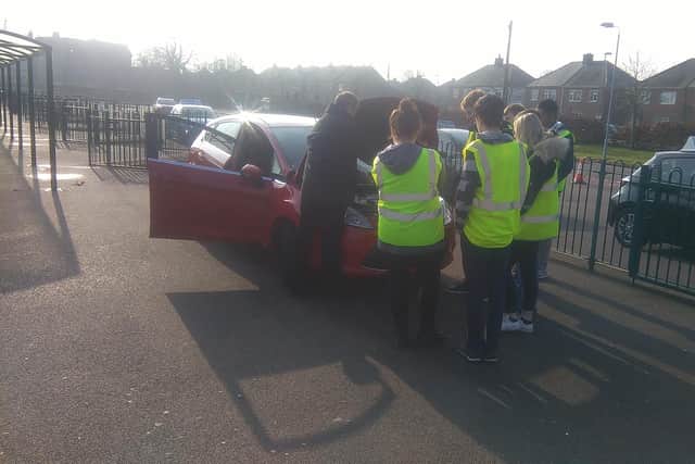 Teenagers will learn about all aspects of car maintenance and care as well as driving skills