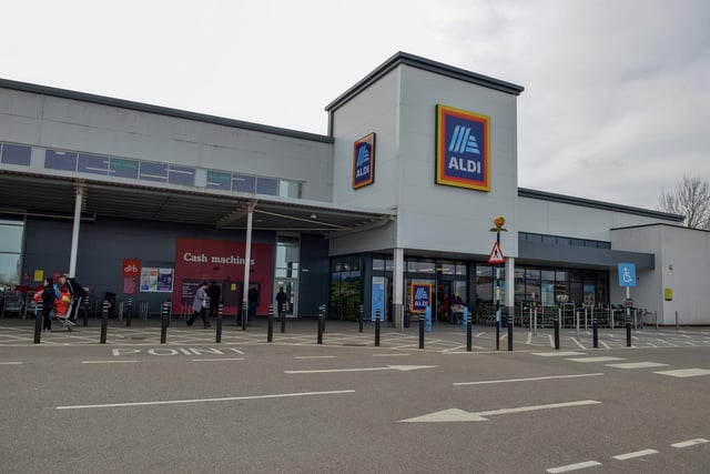 Aldi on Leeming Lane South, Mansfield; Nottingham Road, Mansfield; Oakleaf Close, Mansfield; Mansfield Road, Sutton; Station Road, Sutton; Urban Road, Kirkby; Carter Lane, Shirebrook; Ashgate Road, Hucknall and Sellers Wood Drive, Bulwell, will be closed on Easter Sunday, and open from 8am to 8pm on Easter Monday.