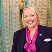 Janet Archer, store director at Specsavers, Hucknall