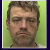 Brett Goodman was jailed for six years at Nottingham Crown Court. Photo: Nottinghamshire Police