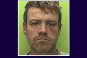 Brett Goodman was jailed for six years at Nottingham Crown Court. Photo: Nottinghamshire Police