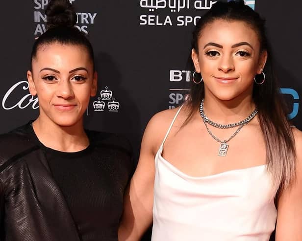 Becky and Ellie Downie are backing the defibrillator database campaign. Photo: Jeff Spicer/Getty Images