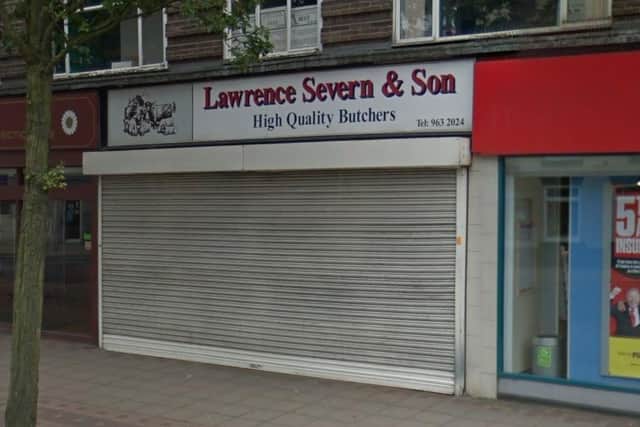 A bike was stolen from the rear of Lawrence Severn & Son High Quality Butchers, on High Street, Hucknall. (Photo by: Google Maps)