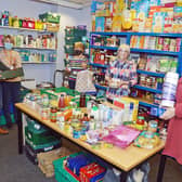 Hucknall food bank needs your support to help it help those in need this month
