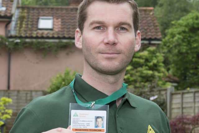 Don't be afraid to ask tradespeople for ID and to check their credentials. Photo: M Farrow