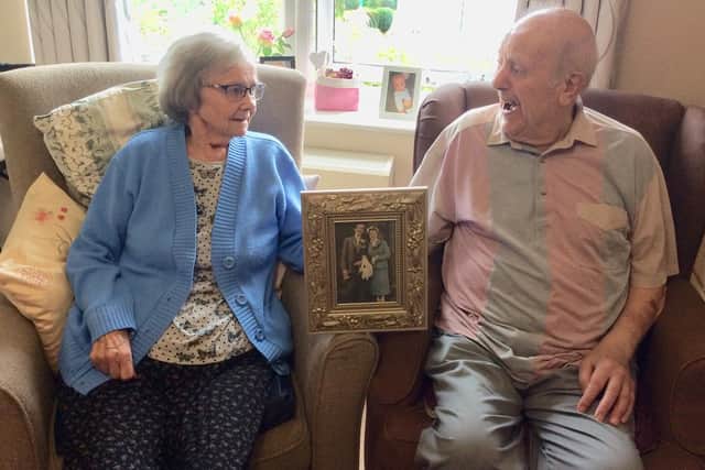 Arthur and Sheila celebrated their 63rd wedding anniversary at Fairway View Care Home