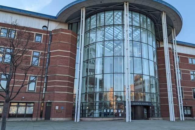 Briggs was remanded in custody when he appeared at Nottingham Magistrates Court. Photo: Google
