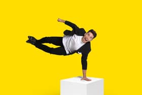 See Russell Kane in Sheffield and Nottingham when he performs his live show Hyperactive.