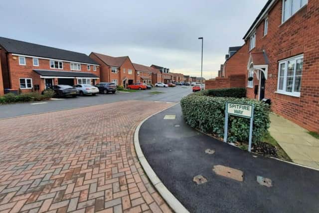 The proposals could see the number of new homes on Hucknall's Rolls-Royce estate pass 900