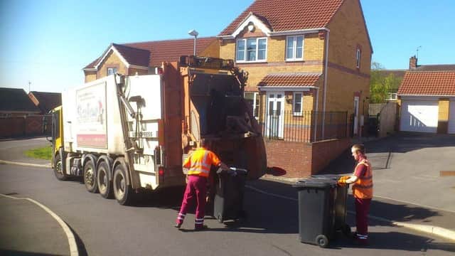 Monday bin collections will be impacted by the Easter break