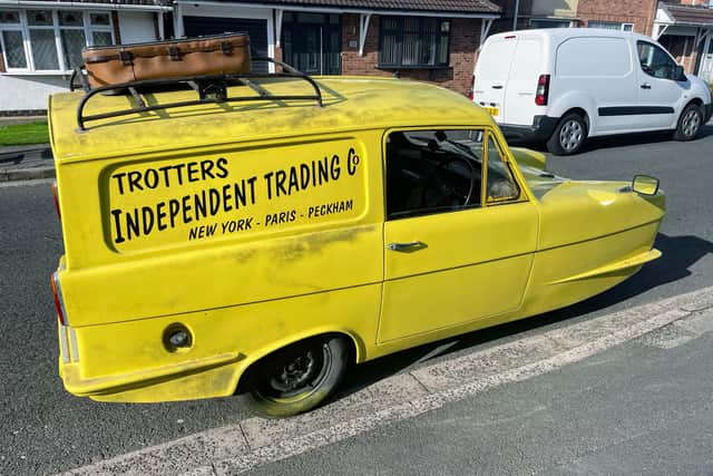 K&S now have an Only Fools and Horses car for people to hire