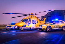 The Air Ambulance will still be able to carry out some night missions