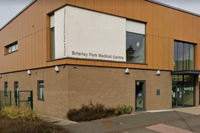 At Brierley Park Medical Centre, 7.2 per cent of appointments in October took place more than 28 days after they were booked
