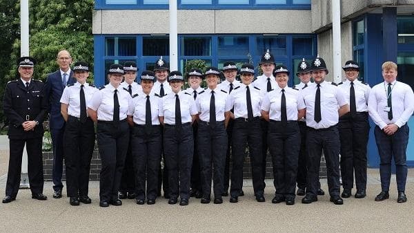 Notts Police Notts Police welcome new student detectives to the force