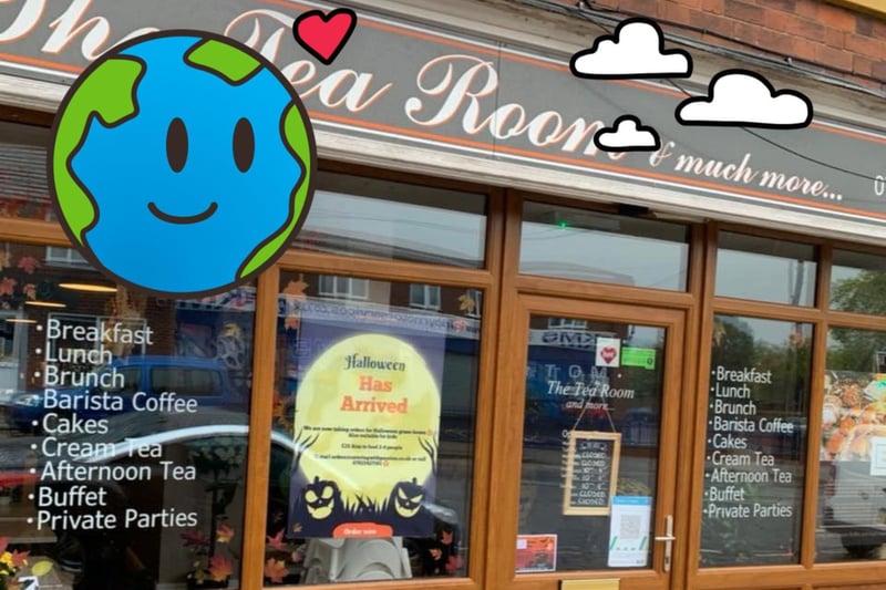 The Tea Room is located on Station Street, Kirkby, and is another suggestion for local people looking for a highly recommended afternoon tea.