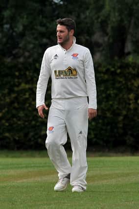 Cuckney bowler Richard Bostock took a brilliant 4 for 8.