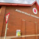 Ashfield District Council has suffered a big drop in core spending power