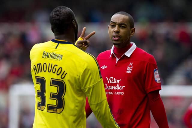 Dexter Blackstock used to play for Nottingham Forest